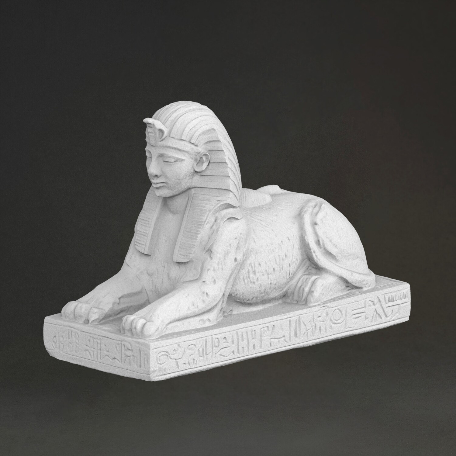 3D Printing Resin - Sculpture de Sphinx, en résine imprimée