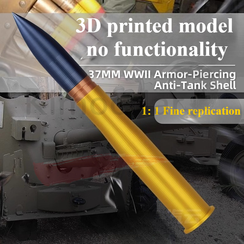 3D Printing Industrial - Modèle statique de 37mm de la