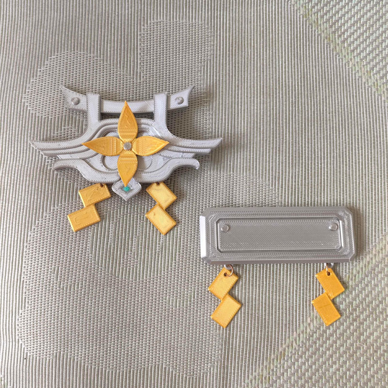 3D Printing Game - Accessoires de coiffure pour cosplay Hoshimi