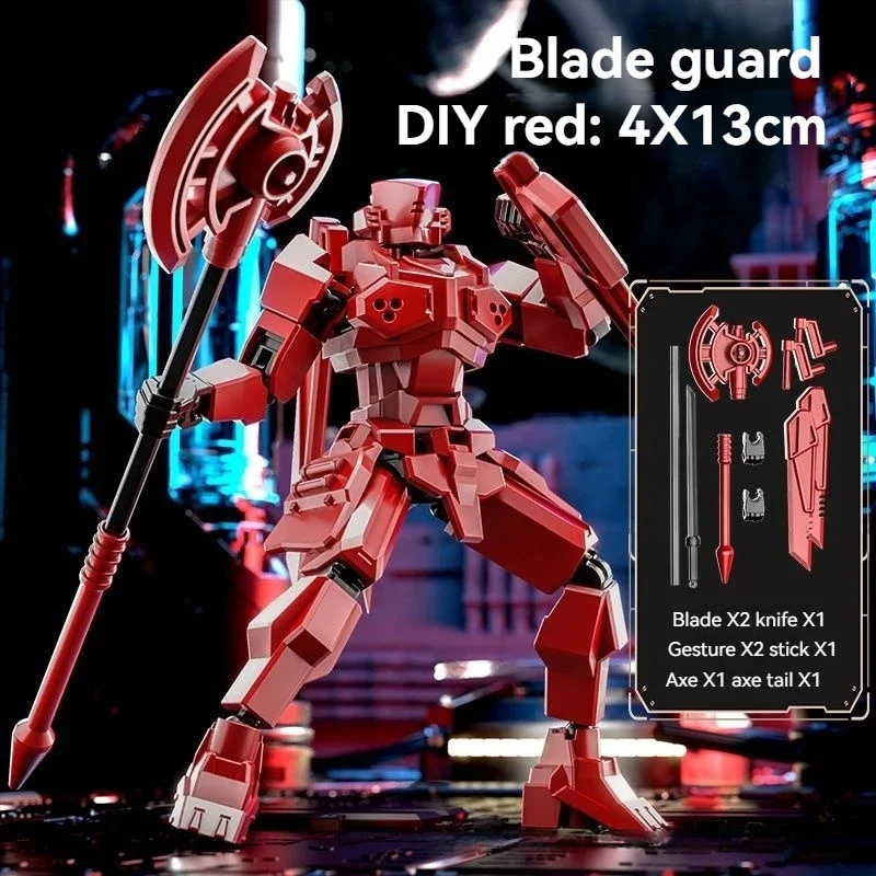 3D Printing For Dummies - Modèle de Robot guerrier à lame