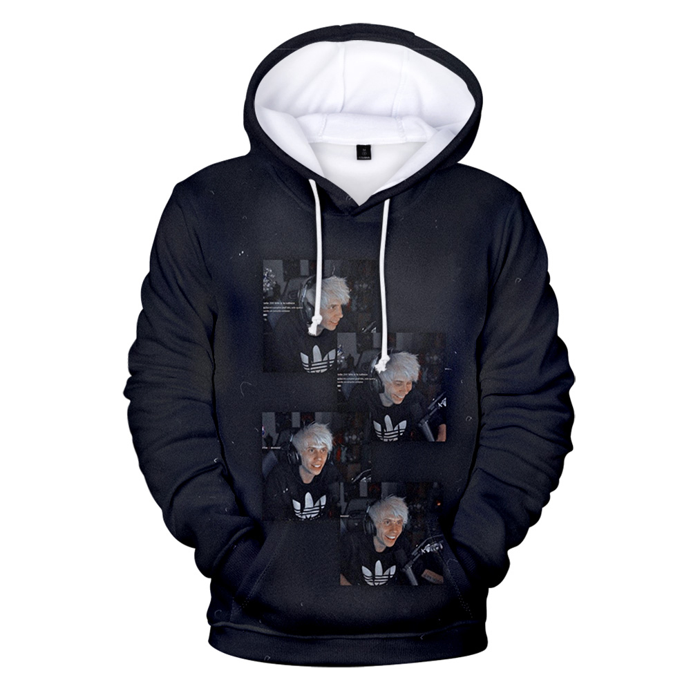 3D Printing Youtubers - Rubius – sweat à capuche unisexe