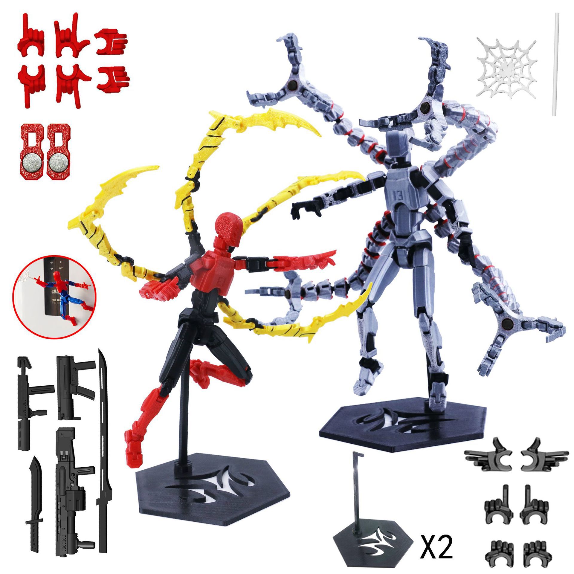 3D Printing For Dummies - Modèle de Robot imprimé en 3D,