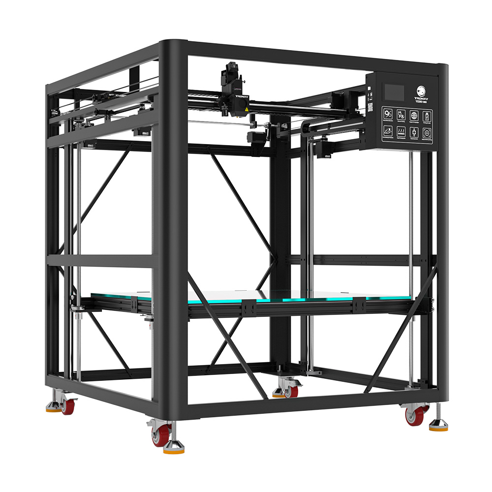 3D Printing Online Service - TRONXY VEHO 800 Nouvelle version améliorée