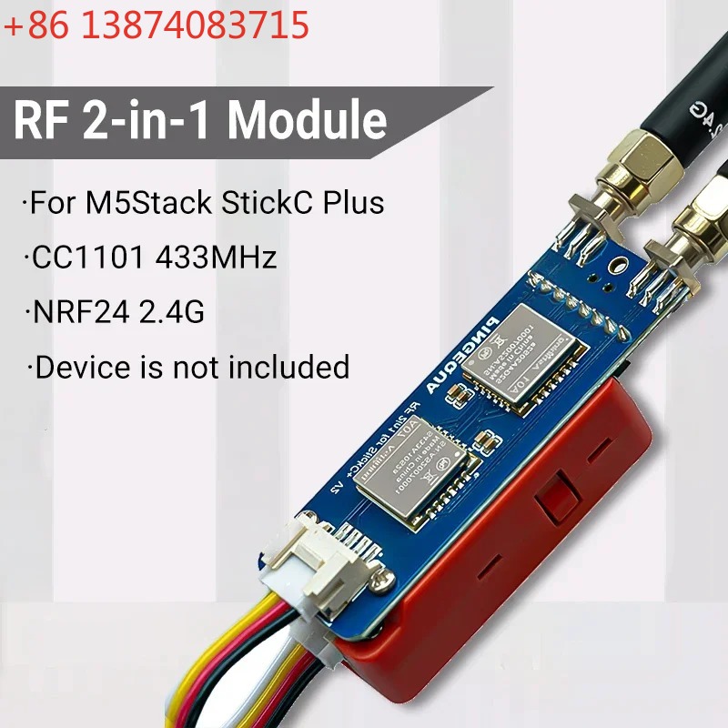 3D Printing Iot - Module RF 2-en-1 pour M5Stack StickC