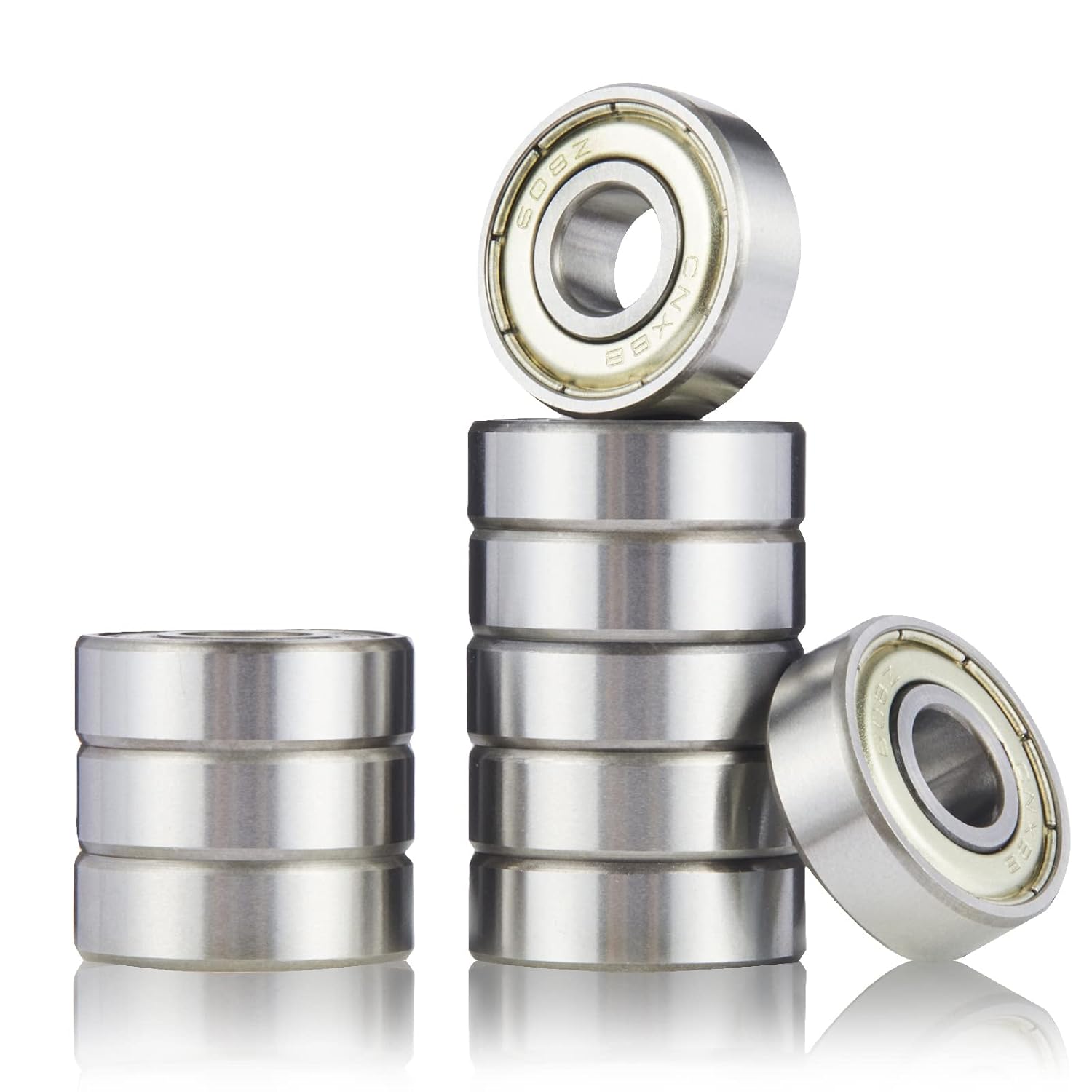 3D Printing Metal - 10/20PC 608ZZ roulements à billes en