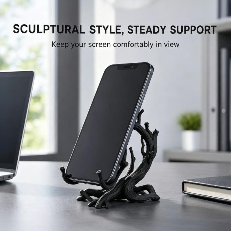 3D Printing Cafe - Support de téléphone unique en forme