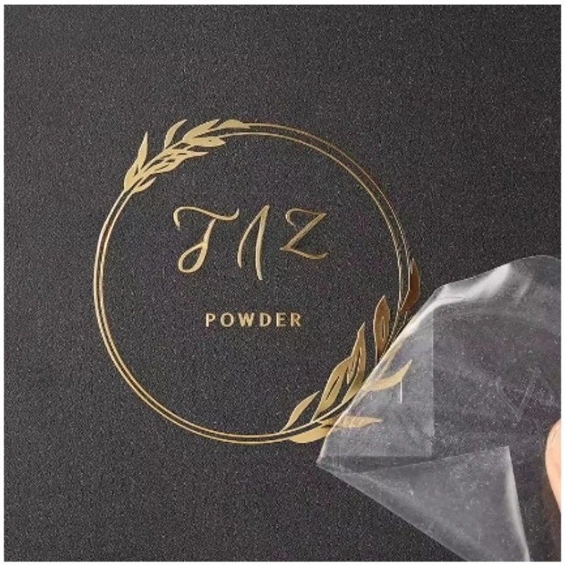 3D Printing Metal - Autocollant de transfert 3D personnalisé, logo