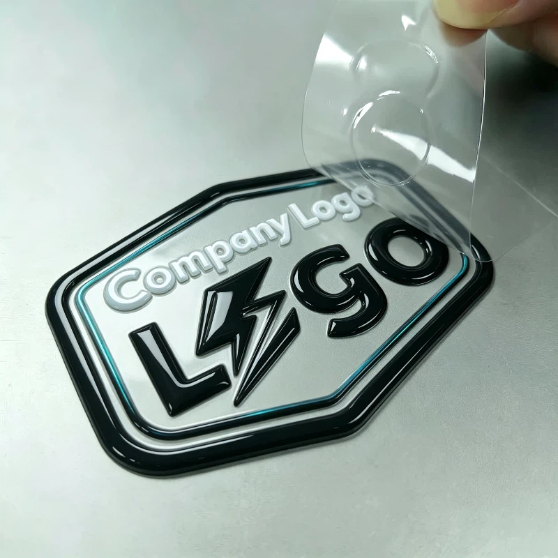 3D Printing Labubu - 50 autocollants personnalisés avec logo, impression