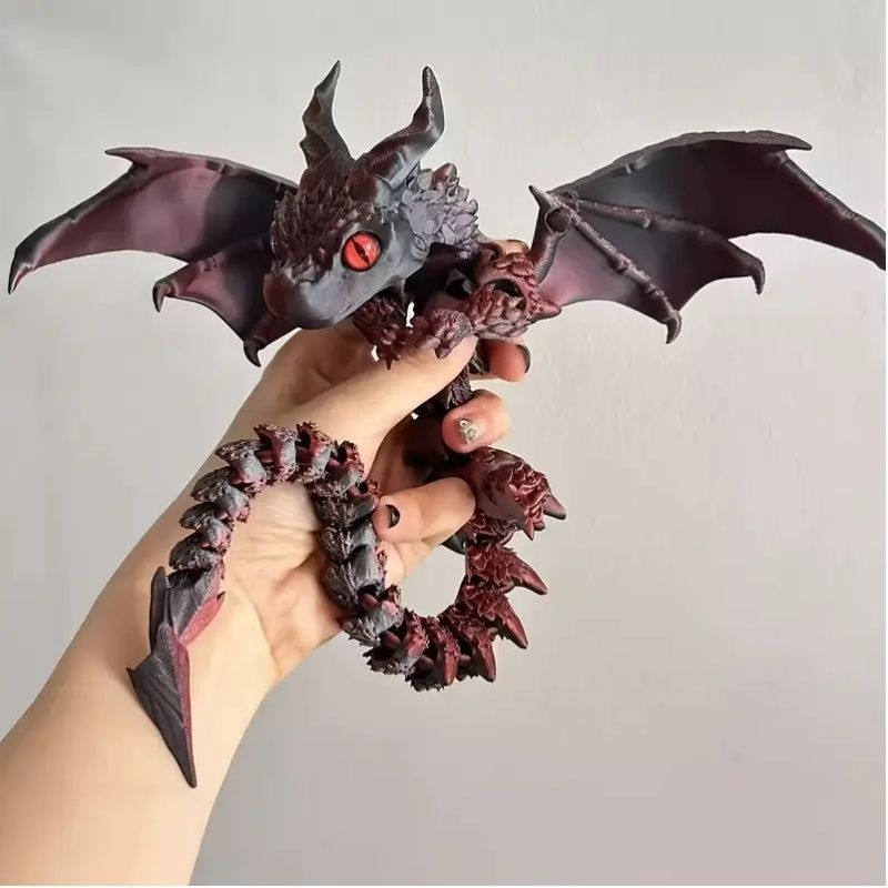 3D Printing Online Service - Ailes imprimées en 3D, Dragons, Dragons