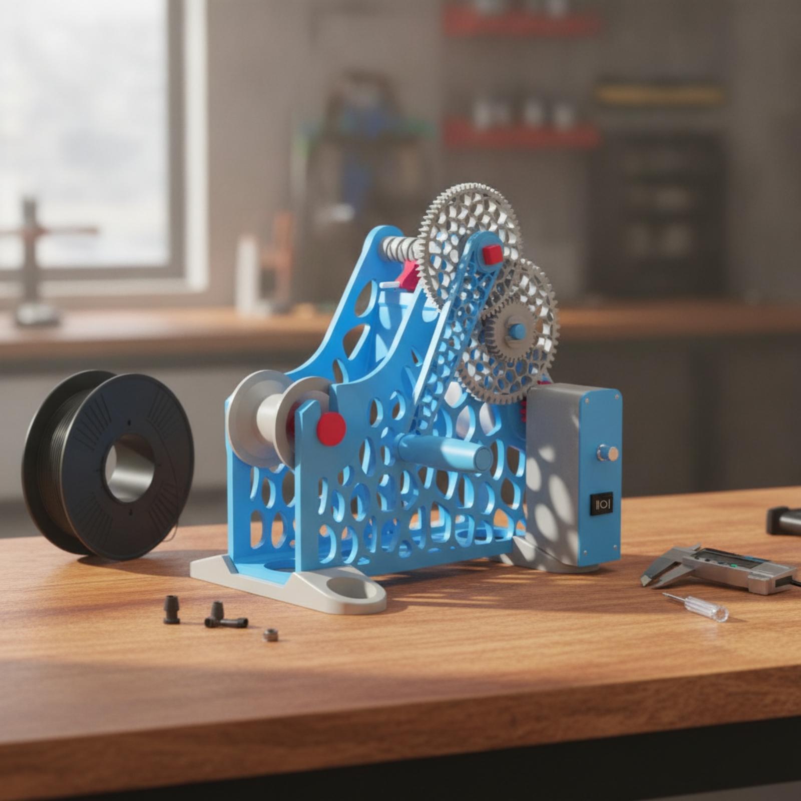 3D Printing Filament - Machine à enrouler les filaments d'impression