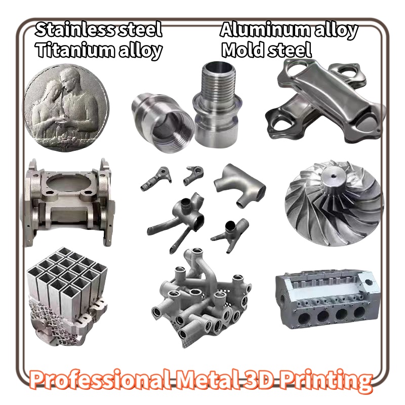 3D Printing Metal - Service d'impression 3D, usinage CNC personnalisé,