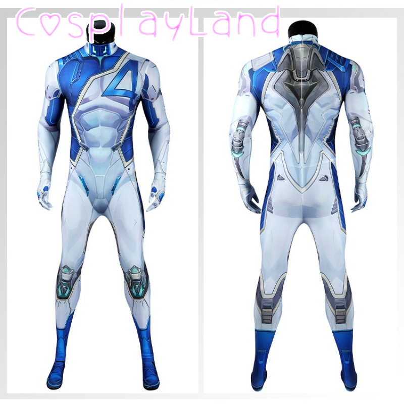 3D Printing Game - Jeu Rivals M. Fantastique Reed Richards