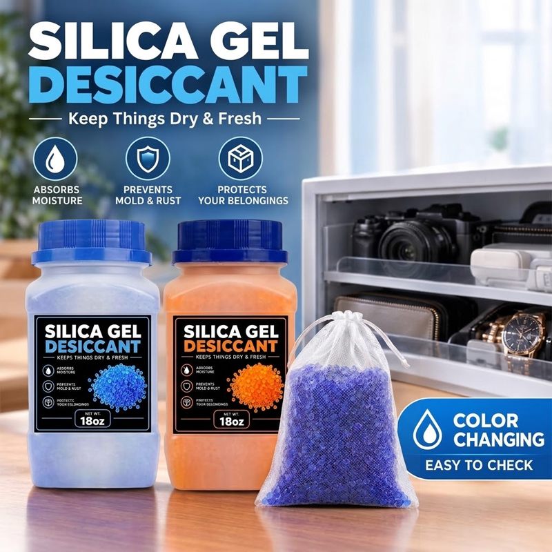 3D Printing Filament - Perles de gel de silice déshydratantes
