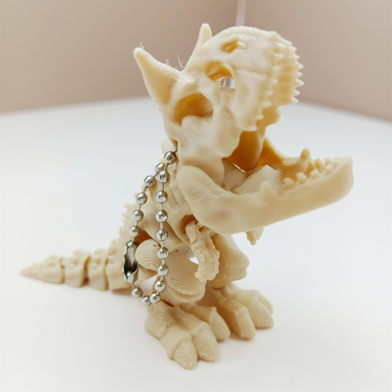 3D Printing Gif - Modèle de squelette de Tyrannosaurus Rex