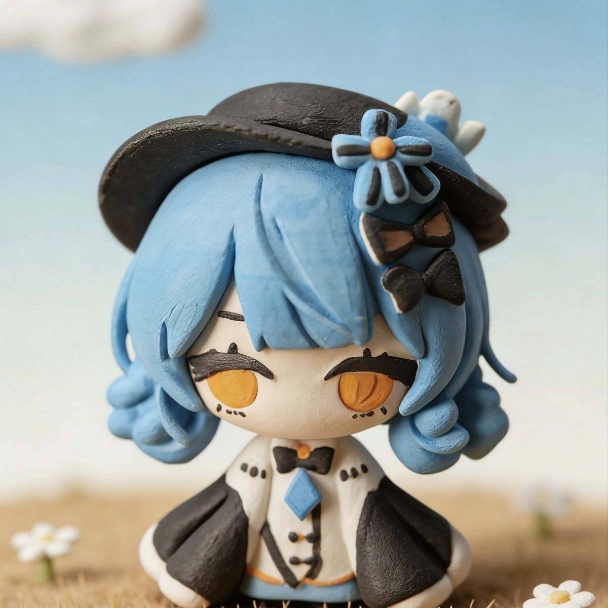 3D Printing Game - Jeu Magical Girl Witch Trial Hikami