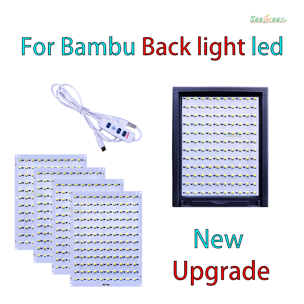 3D Printing Foto - Pour Bambu laboratoire Lithophane panneau Led