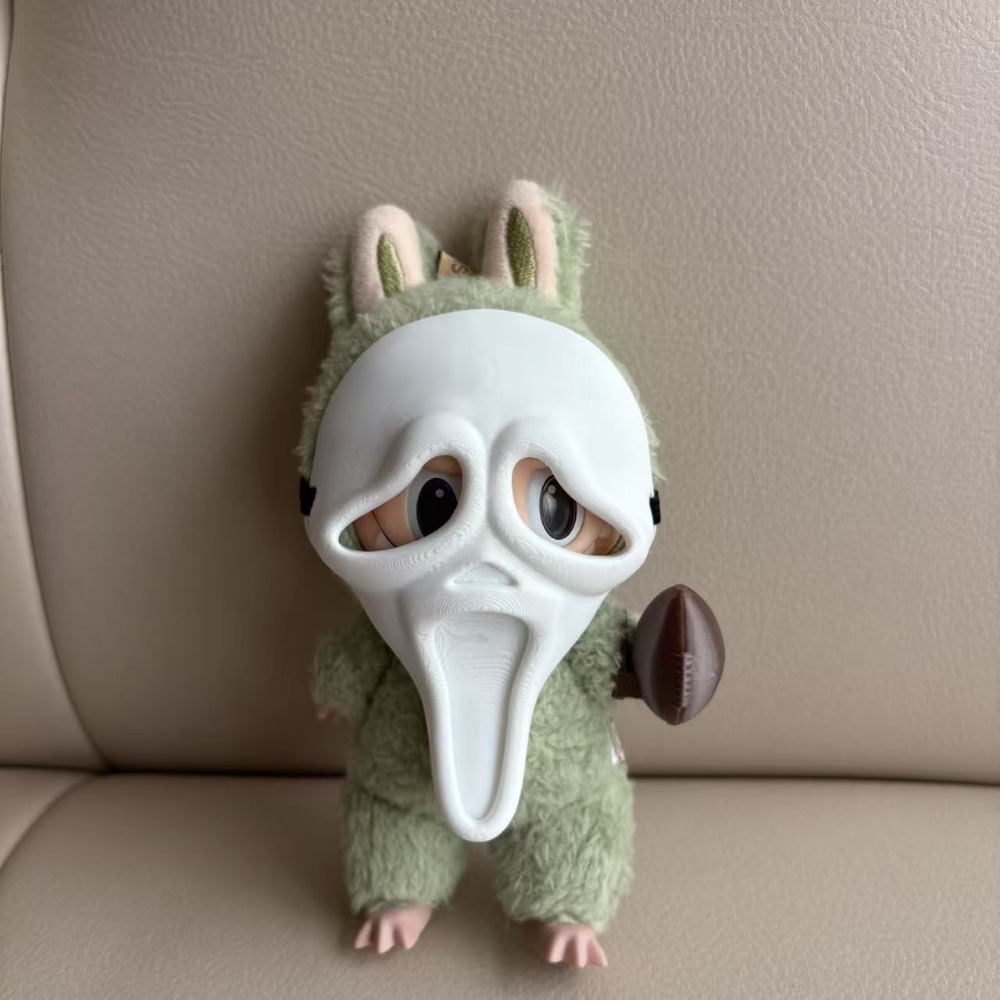 3D Printing Labubu - Vêtements de poupée Labubus 17CM, Costumes