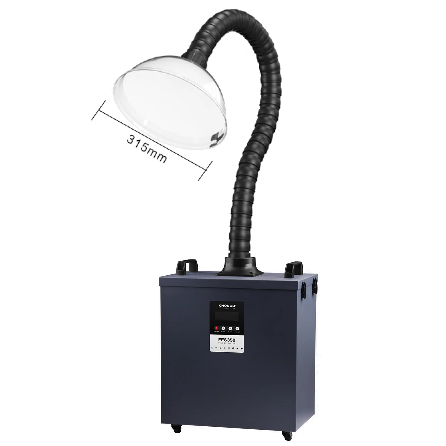 3D Printing Laser Cutting - Extracteur de fumée industriel KNOKOO 350W,