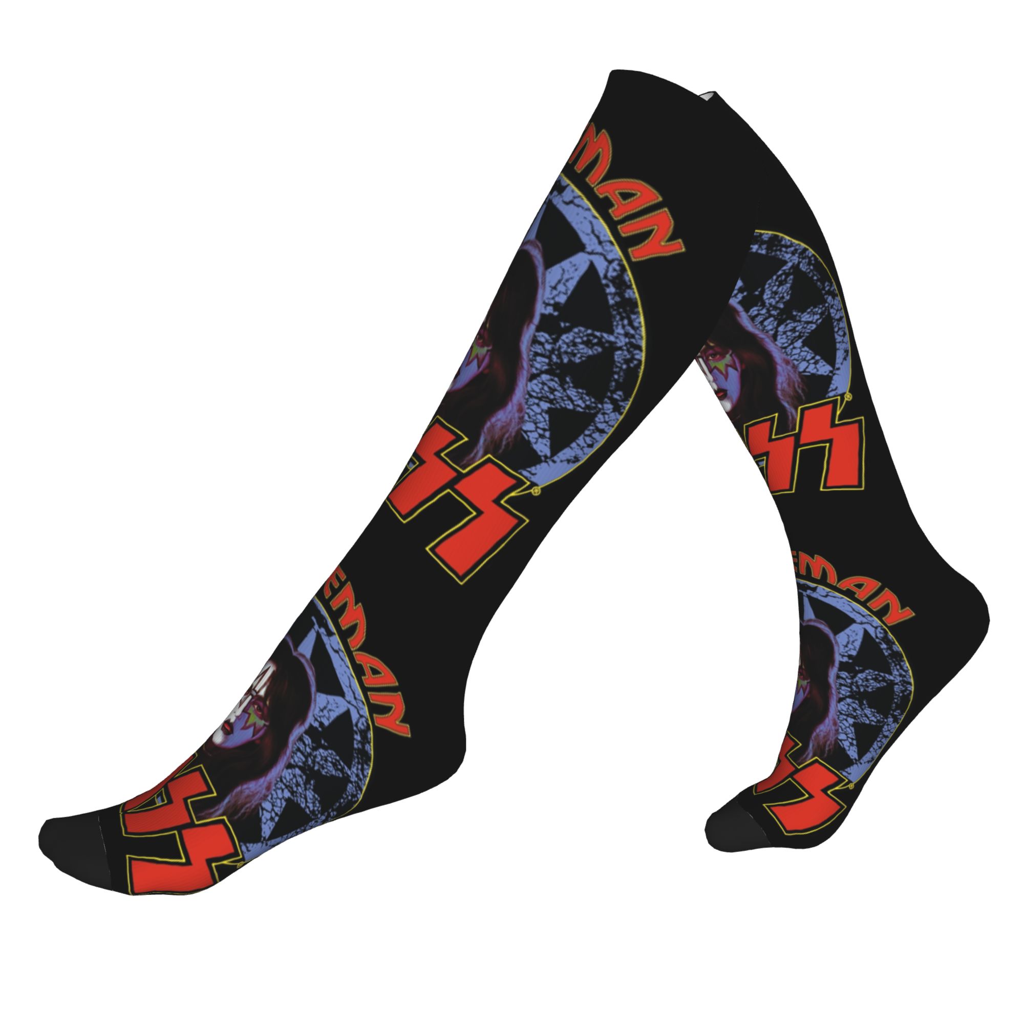 3D Printing Metal - Heavy Metal Rock Band Kiss Chaussettes