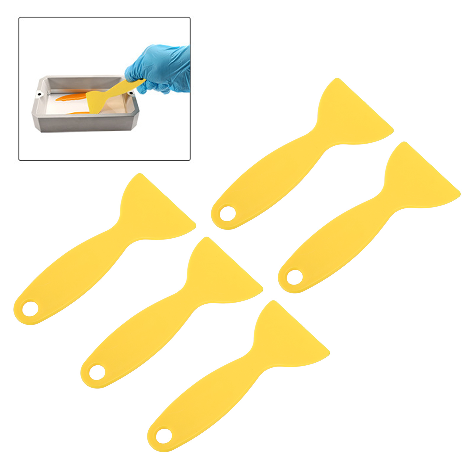 Print Removal Spatula - Spatule flexible pour imprimante 3D, 5