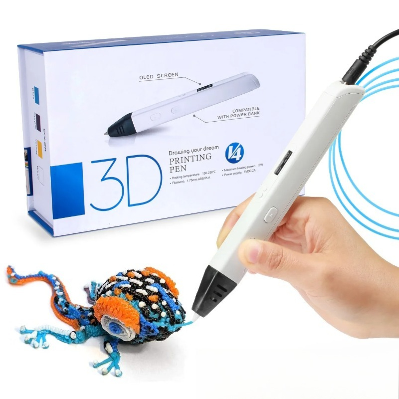 3D Printing Youtubers - Stylo d'impression 3d d'explosion transfrontalière, stylo