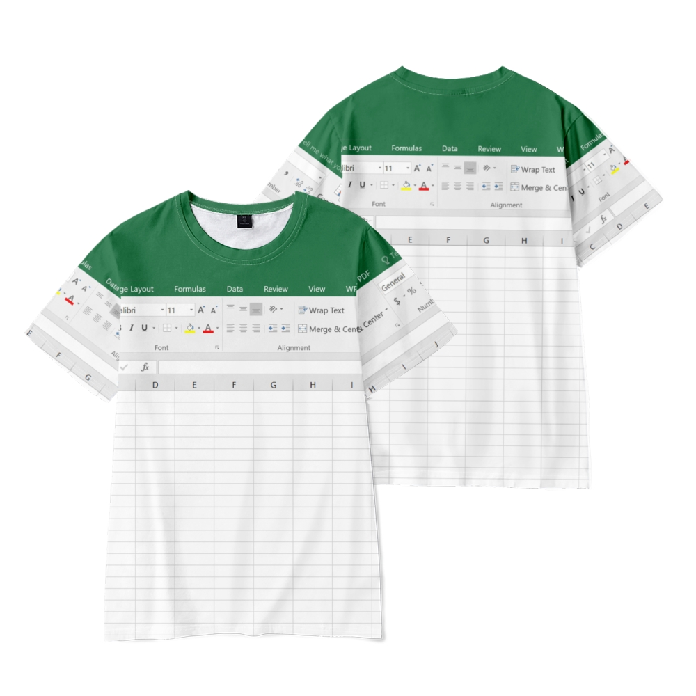 3D Printing Online Service - T-Shirts à manches courtes et col