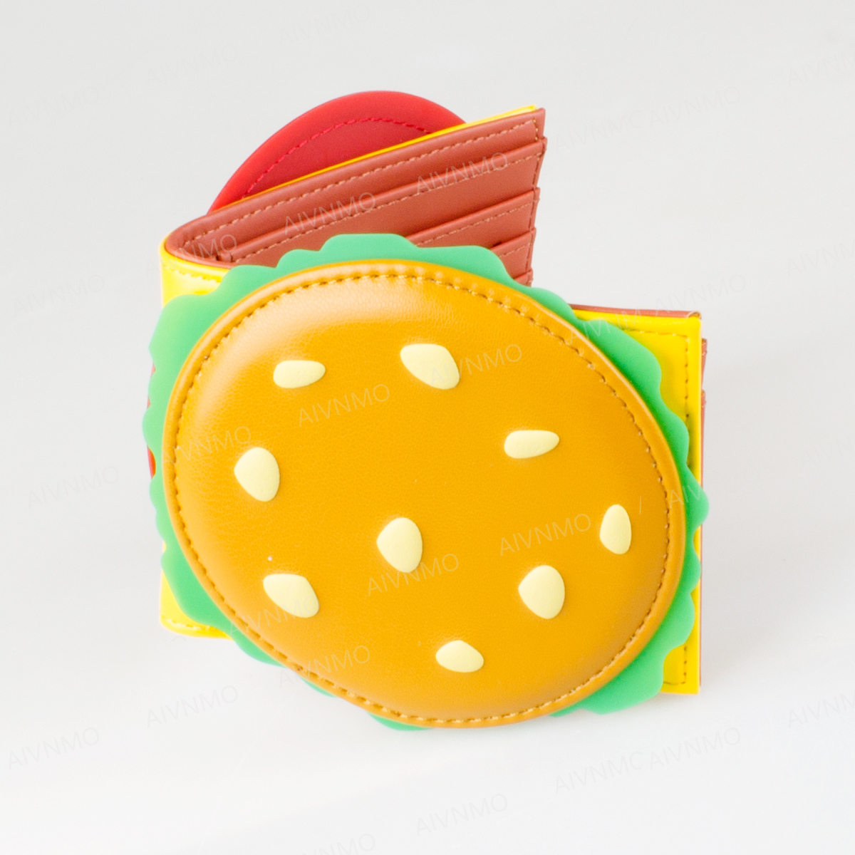 3D Printing Foto - Portefeuille pliable Burger 3D de haute
