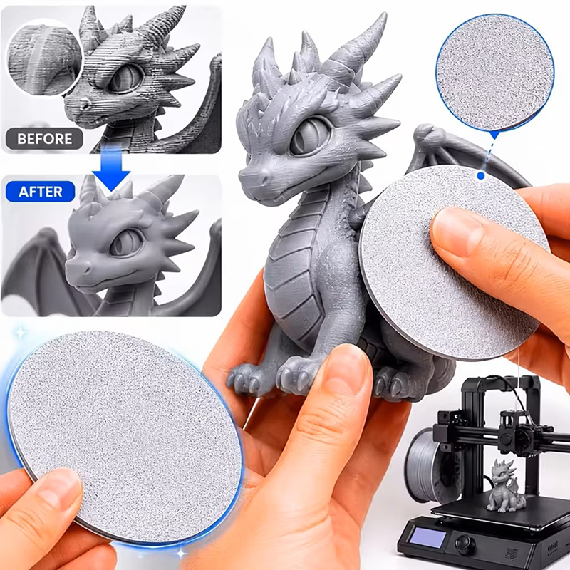 3D Printing Resin - Disque de polissage pour résine d'impression