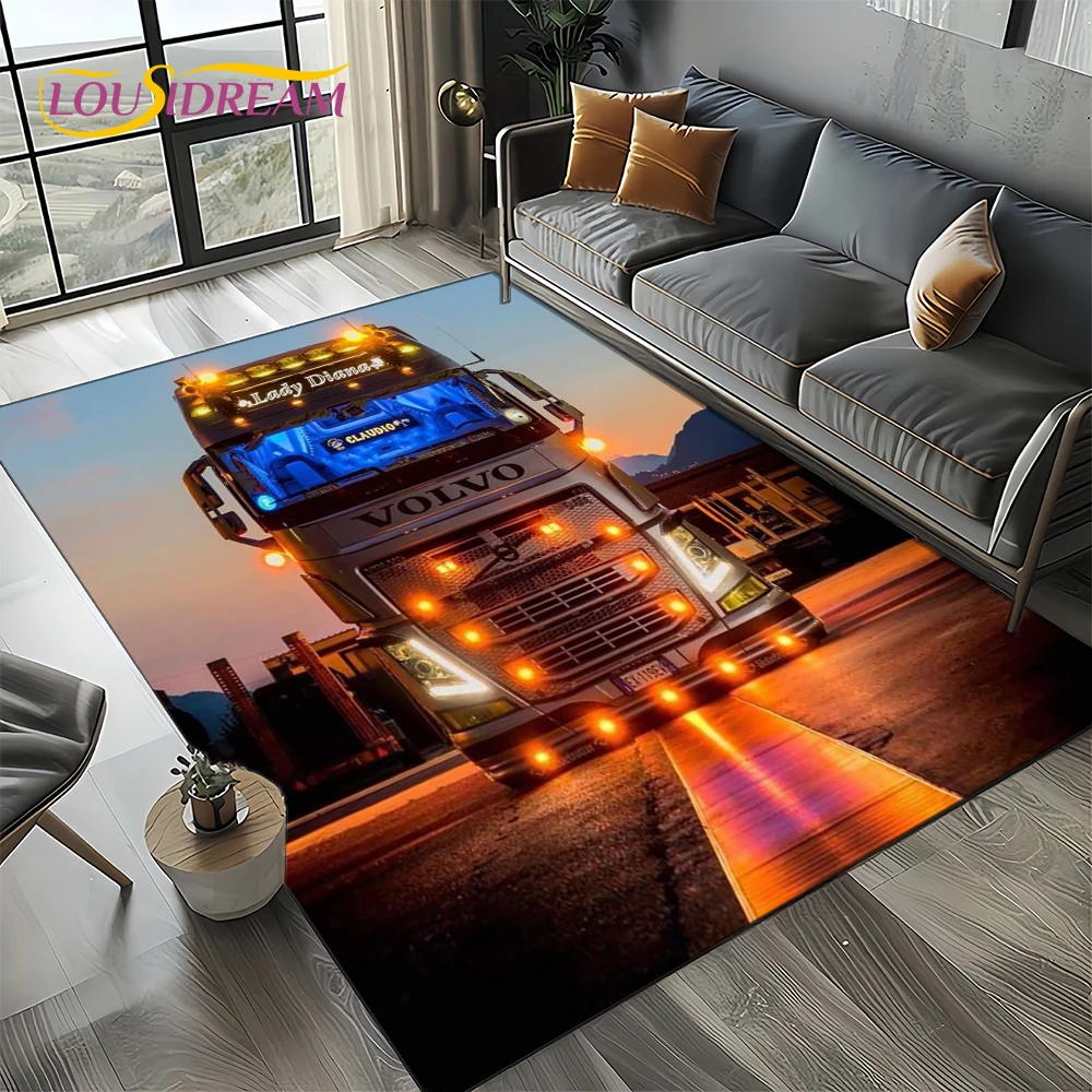 3D Printing Online Service - Tapis 3D imprimé Volvo Truck Lorry