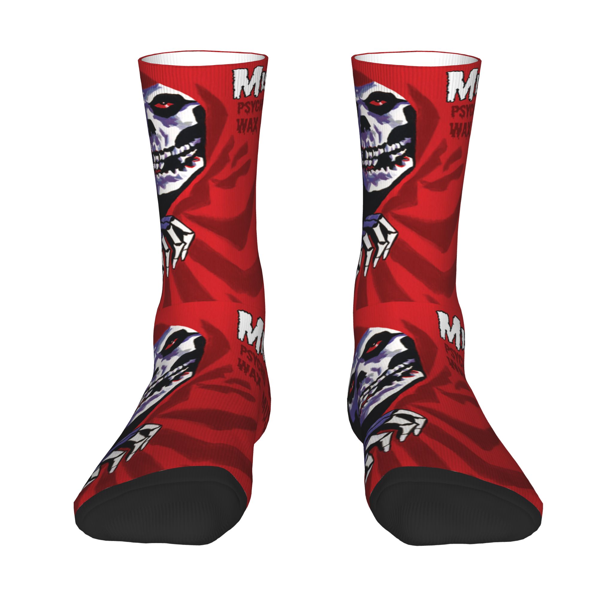 3D Printing Metal - Chaussettes personnalisées mignonnes de groupe rock