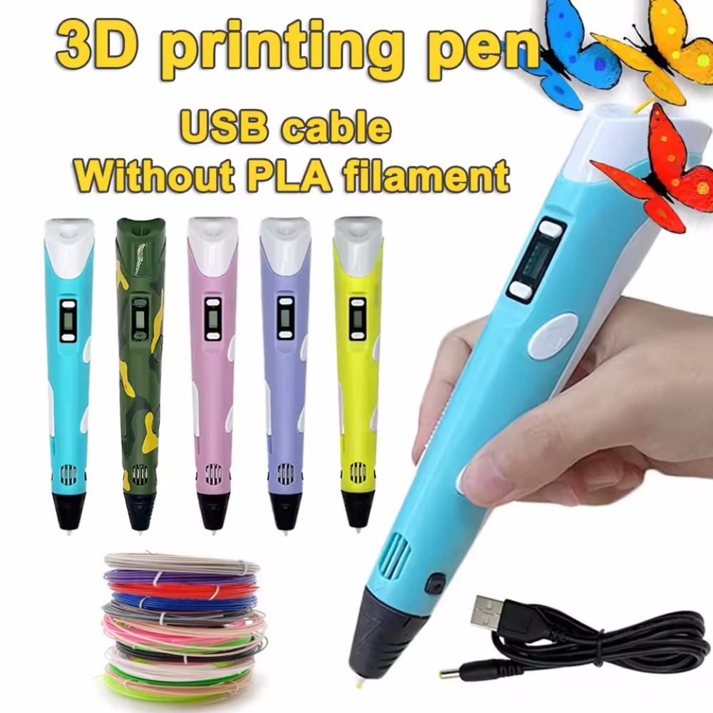 3D Printing Filament - Stylo 3D pour enfants, stylo de