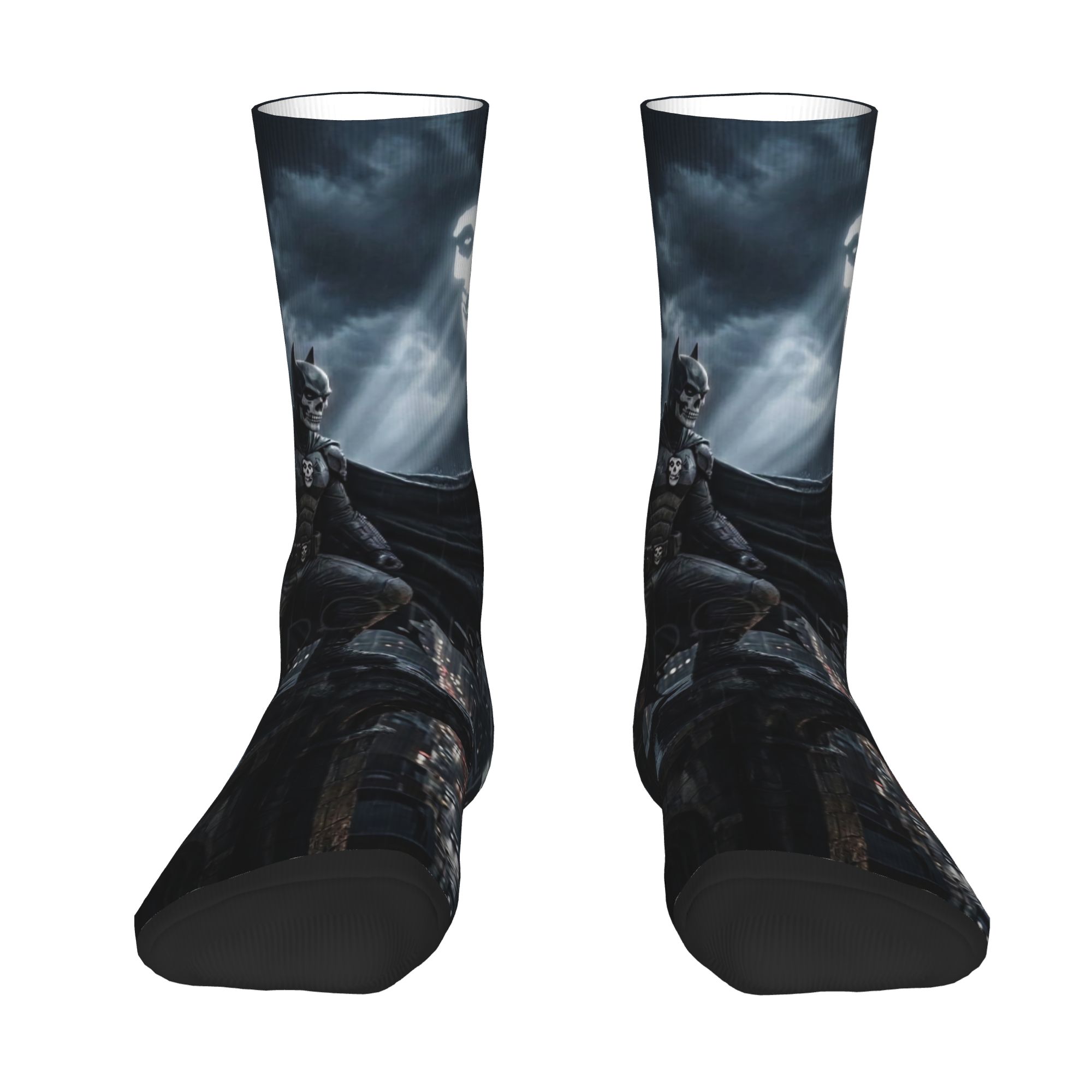 3D Printing Metal - Chaussettes personnalisées amusantes pour groupe de