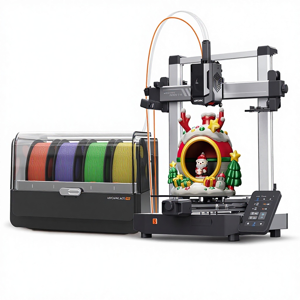 3D Printing Filament - Impression multicolore intelligente pour imprimante 3D