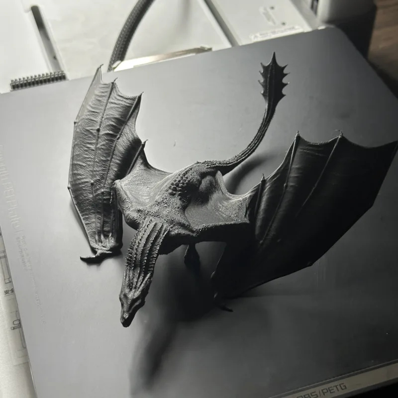 3D Printing For Dummies - Modèle de dragon imprimé en 3D,