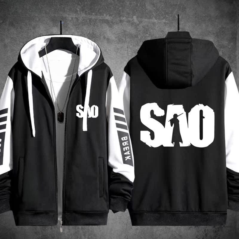 3D Printing Online Service - Sweat à capuche zippé imprimé 3D