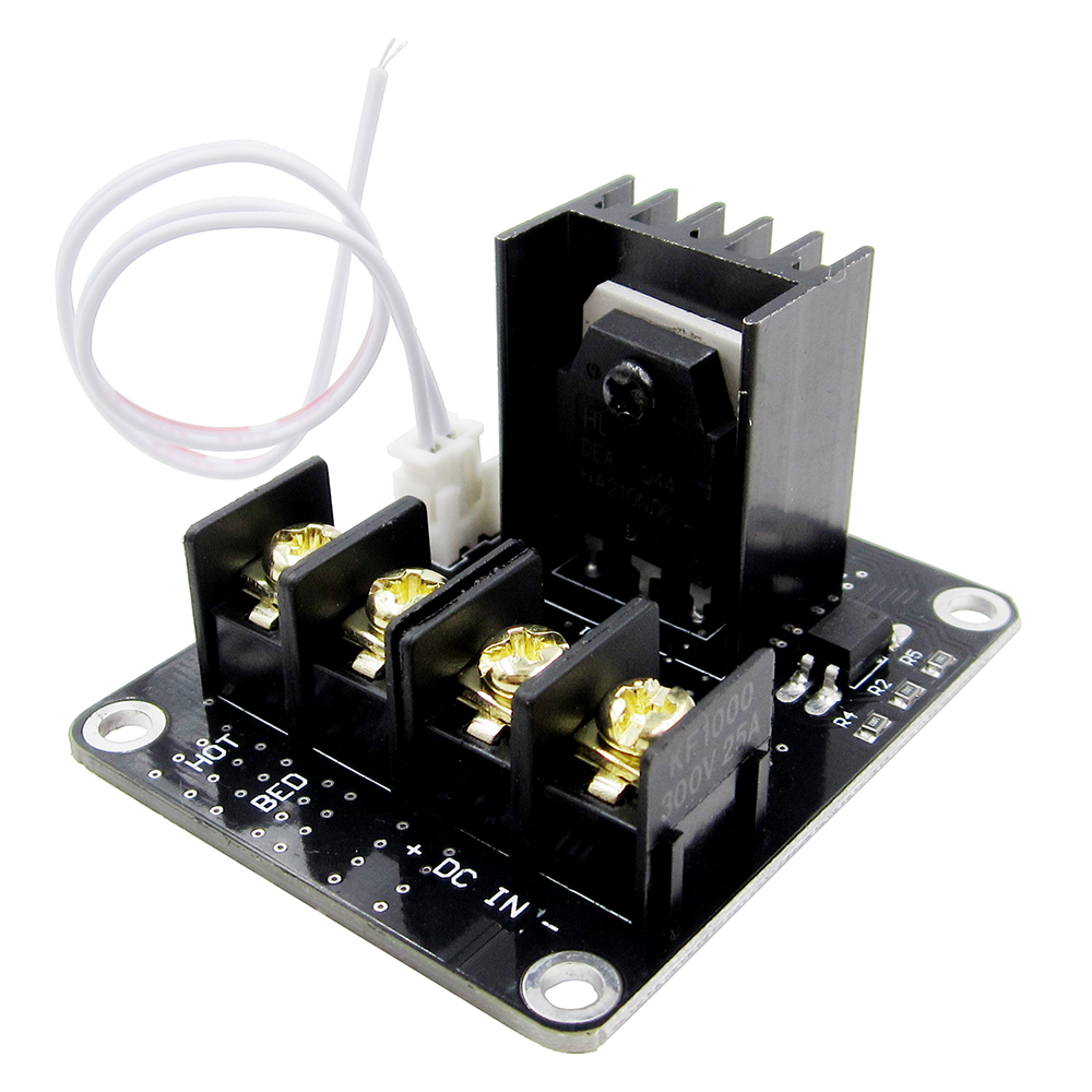 3D Printing Industrial - Module d'alimentation pour lit chauffant pour