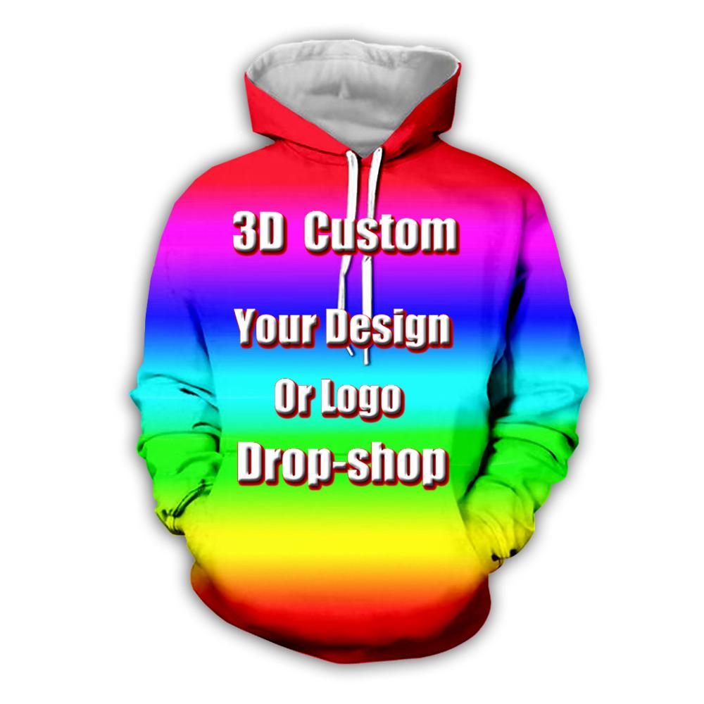 3D Printing Foto - Sweats à capuche personnalisés avec impression