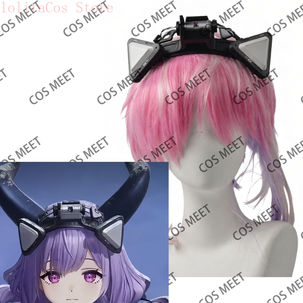 3D Printing Game - Arknights: Endfield Typhoeus Accessoires de Cosplay
