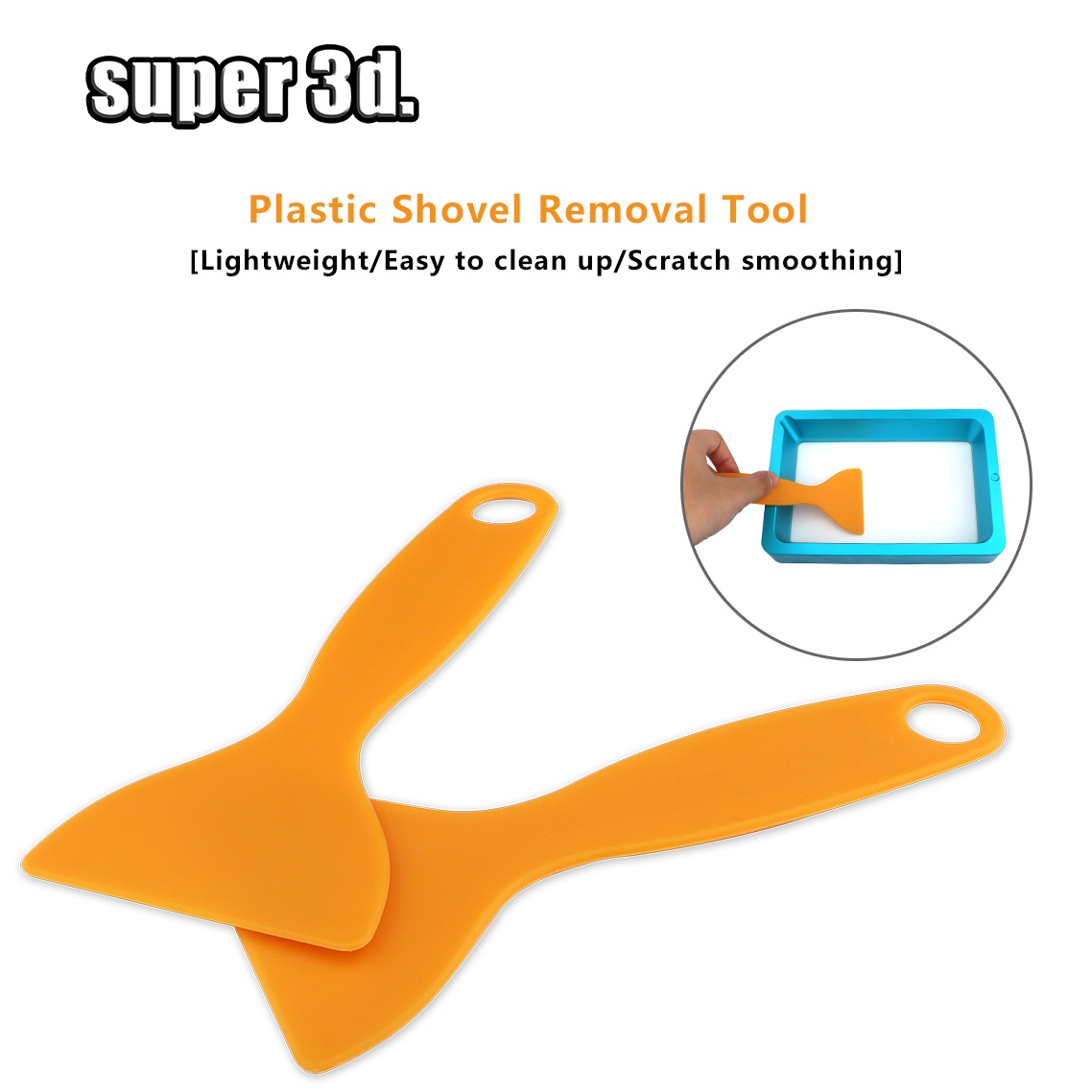 Print Removal Spatula - Kit d'outils spéciaux pour imprimante 3D