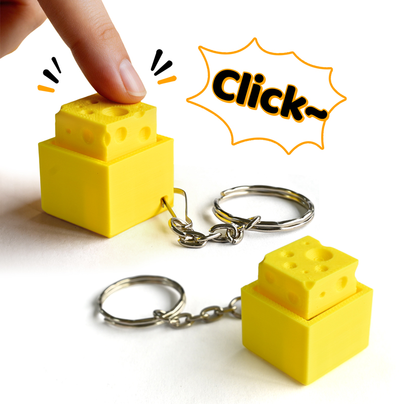 Porte-clés anti-stress 3D impr - 3D Printing Gif avis et prix