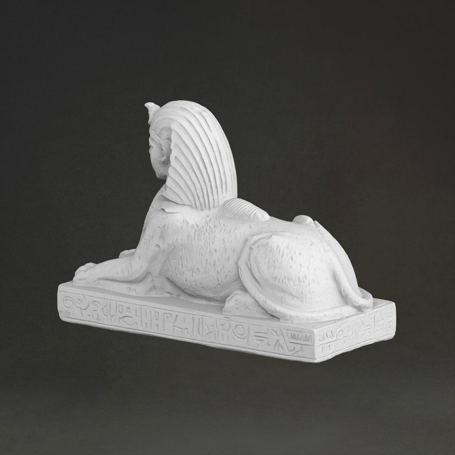 Sculpture de Sphinx, en résine - 3D Printing Resin avis et prix