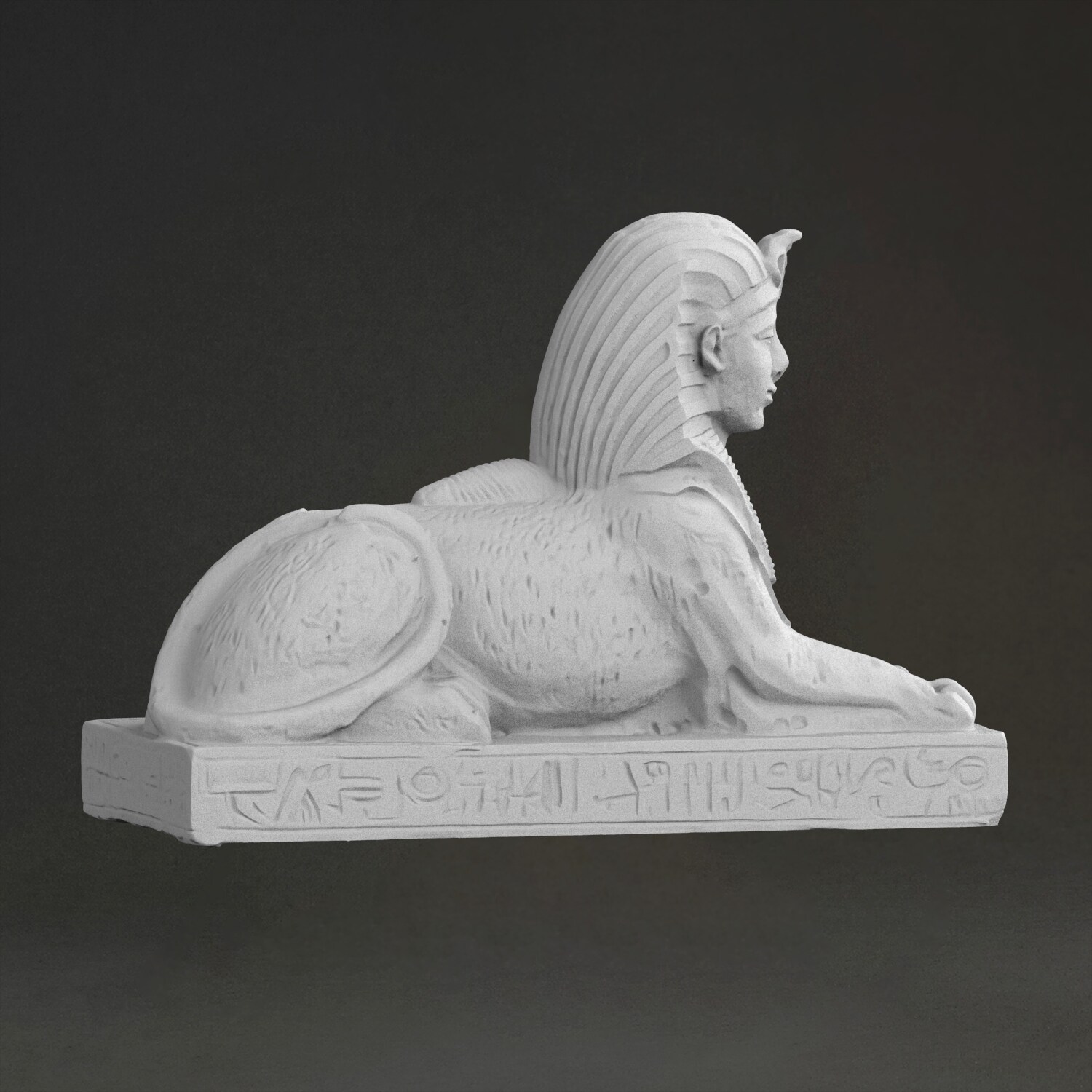 Sculpture de Sphinx, en résine - 3D Printing Resin avis et prix