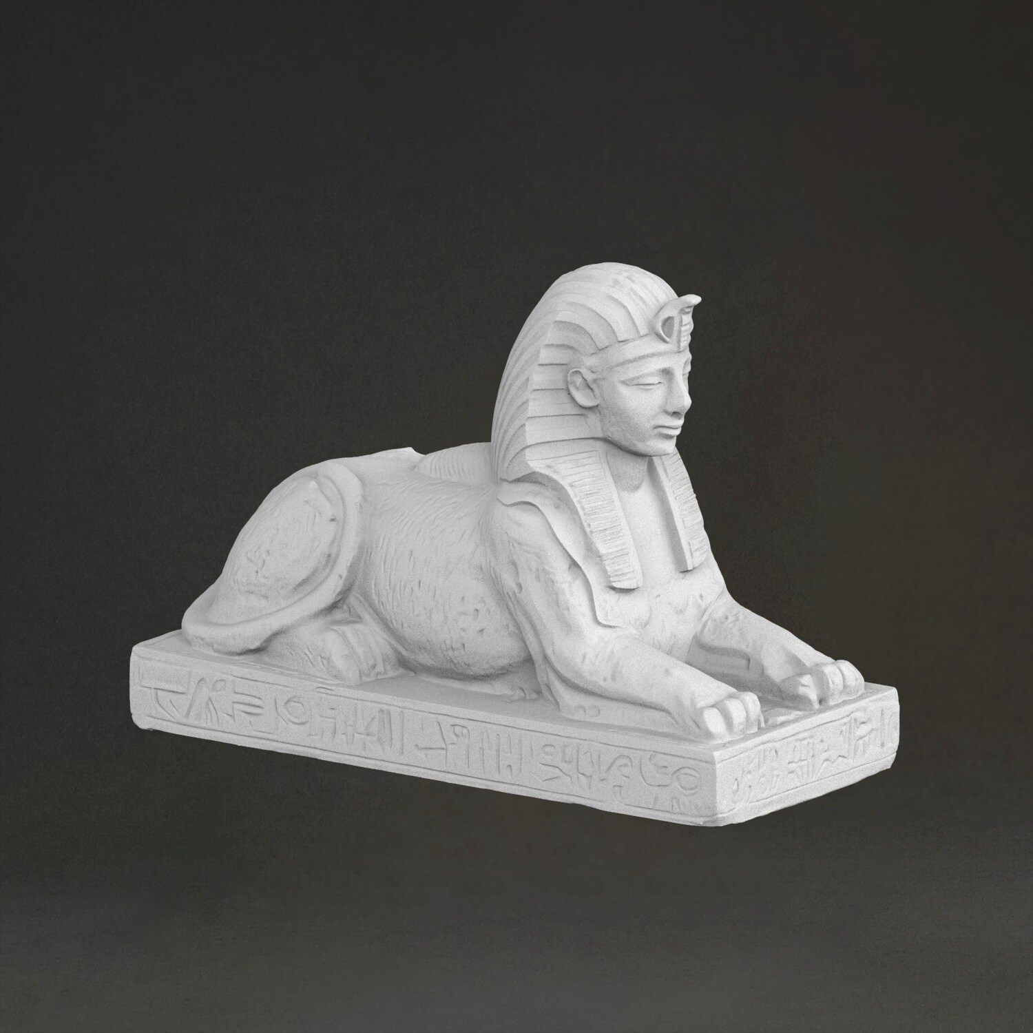 Sculpture de Sphinx, en résine - 3D Printing Resin avis et prix