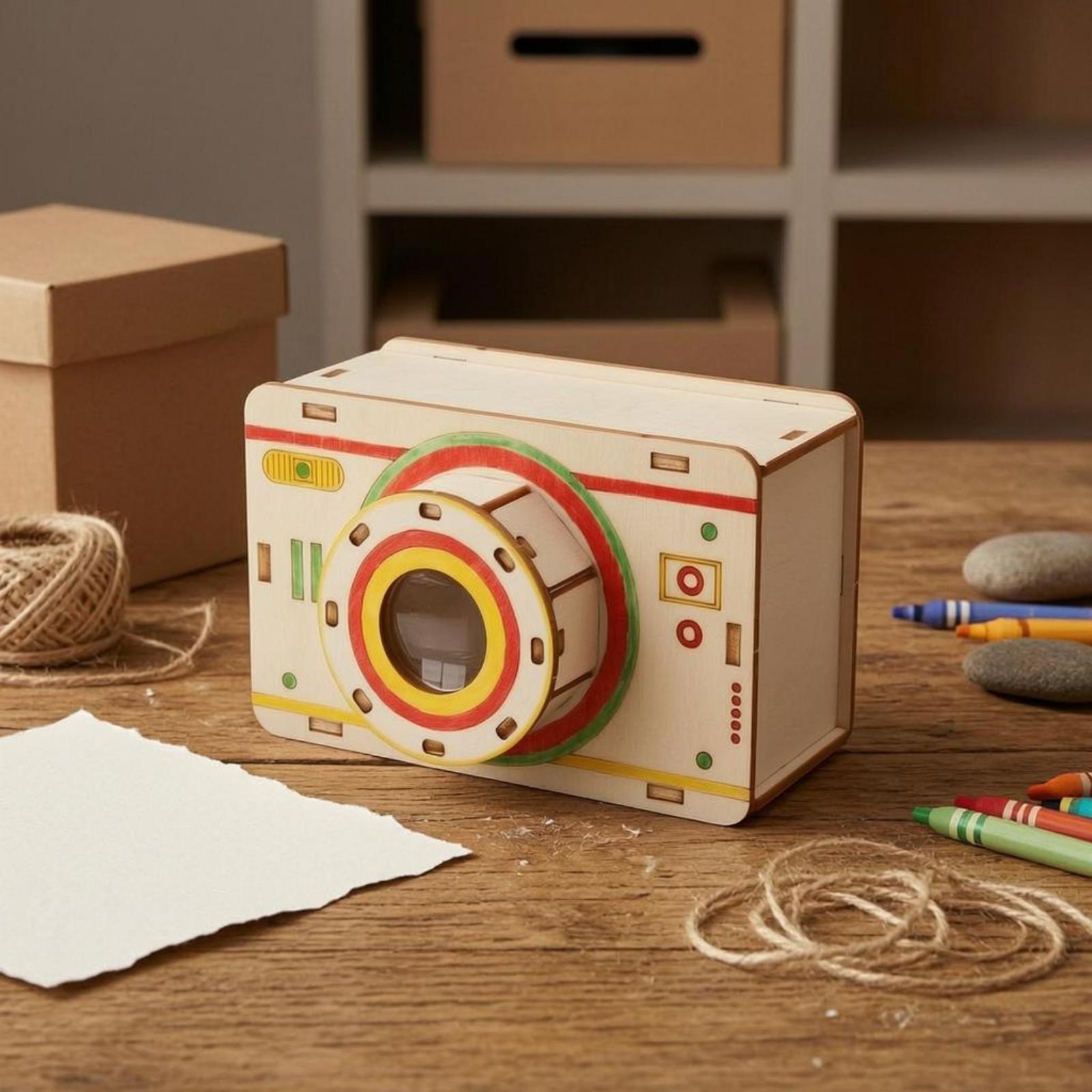 Puzzle en bois 3D découpé au l - 3D Printing Laser Cutting avis et prix
