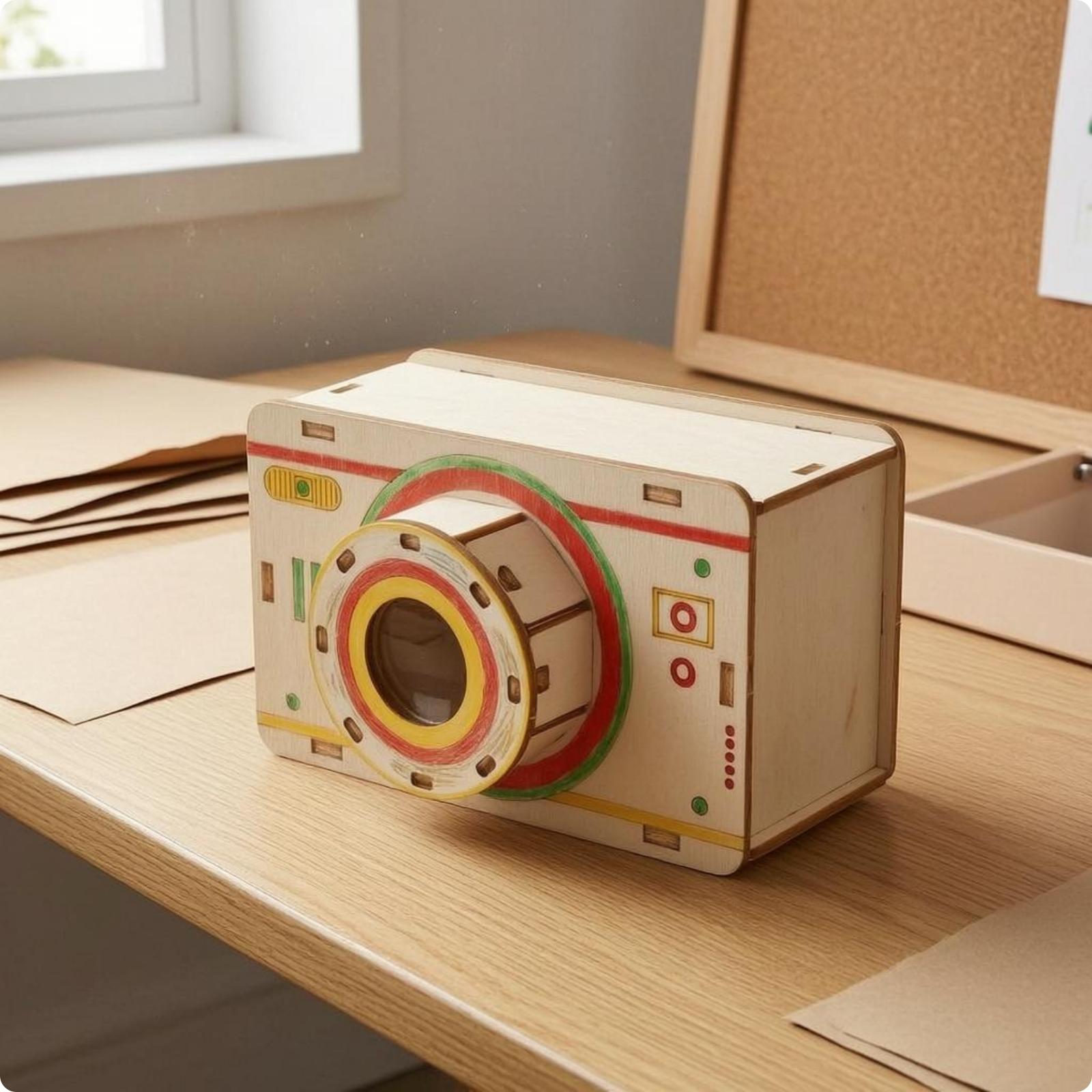 Puzzle en bois 3D découpé au l - 3D Printing Laser Cutting avis et prix