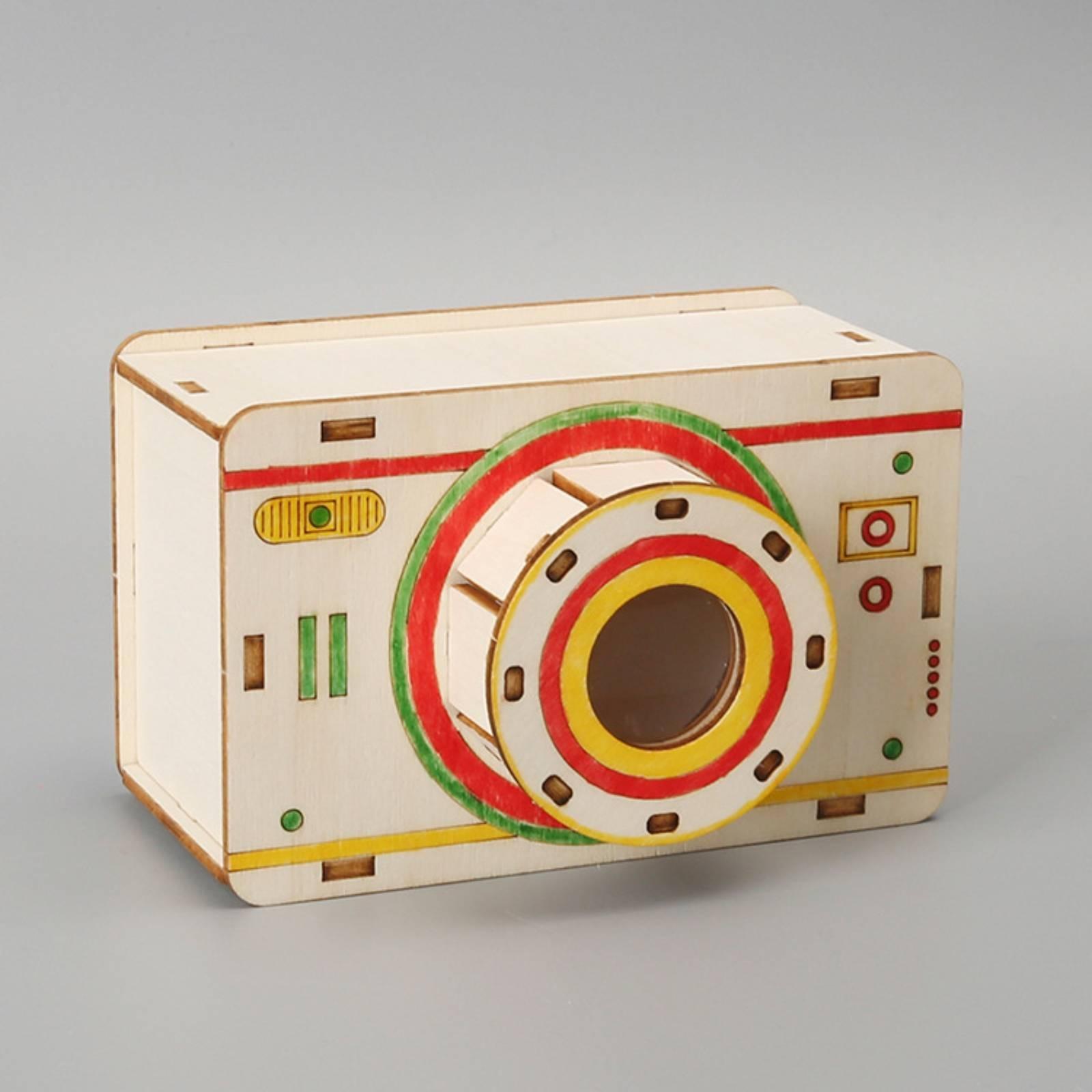 Puzzle en bois 3D découpé au l - 3D Printing Laser Cutting avis et prix