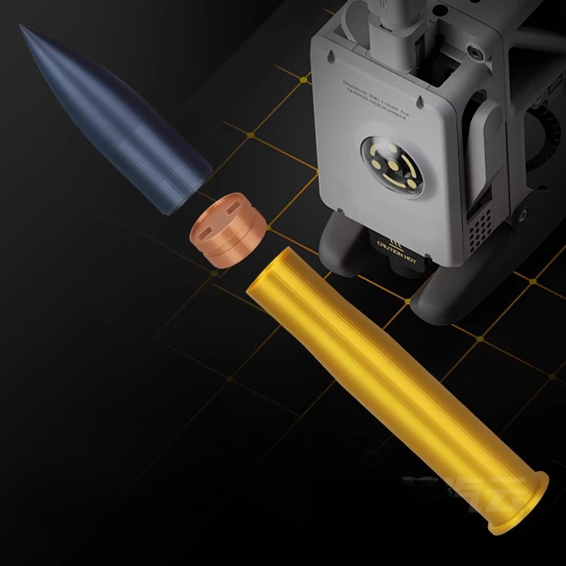 Modèle statique de 37mm de la  - 3D Printing Industrial avis et prix