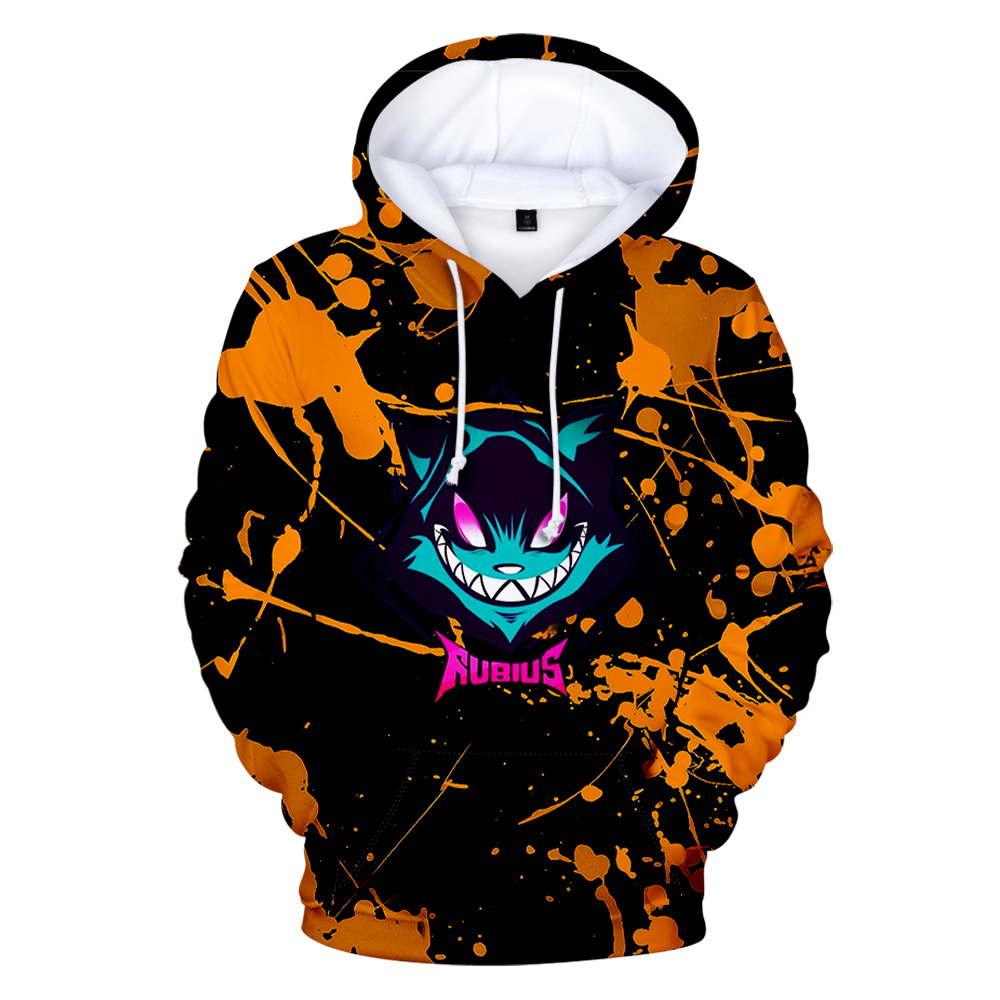 Rubius – sweat à capuche unise - 3D Printing Youtubers avis et prix