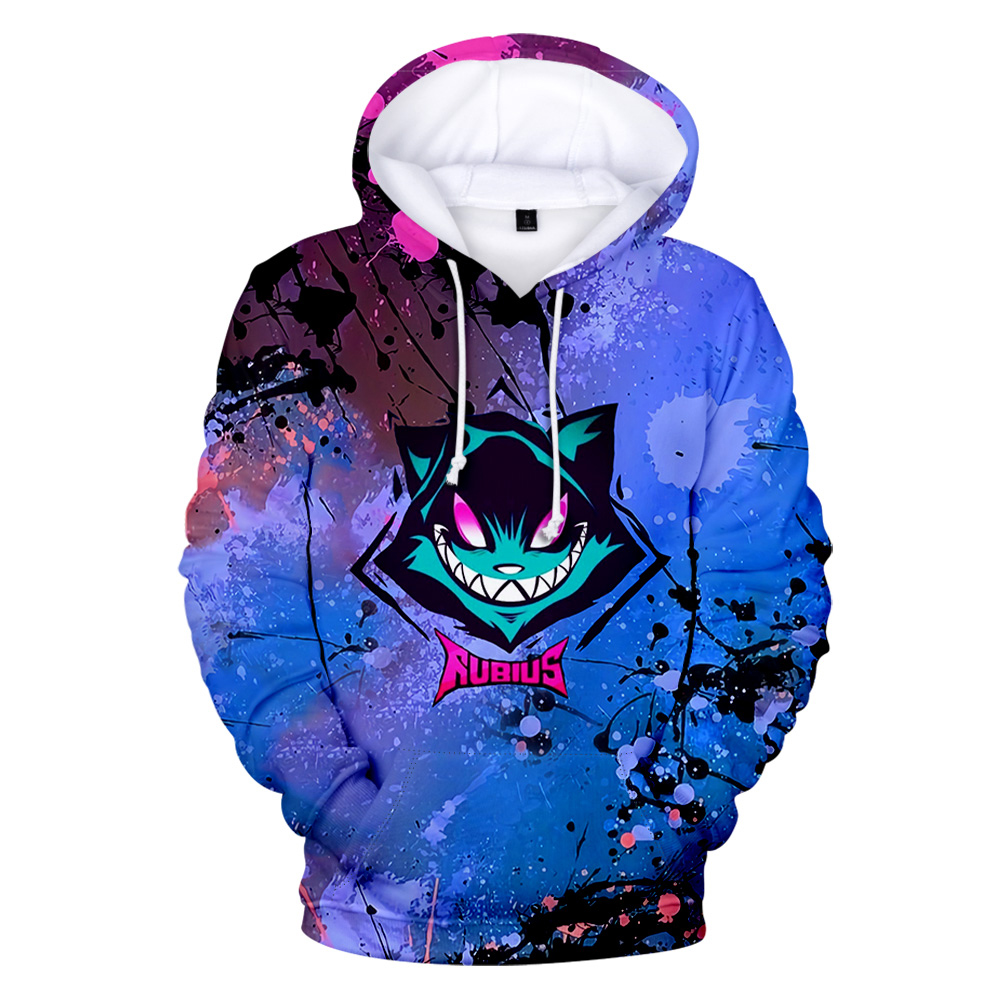 Rubius – sweat à capuche unise - 3D Printing Youtubers avis et prix