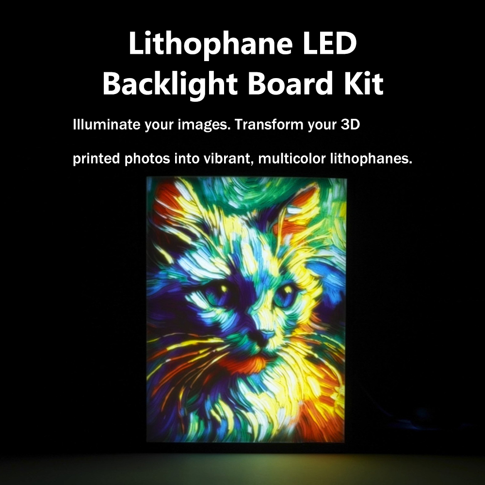 Panneau Led Lithophane pour la - 3D Printing Foto avis et prix